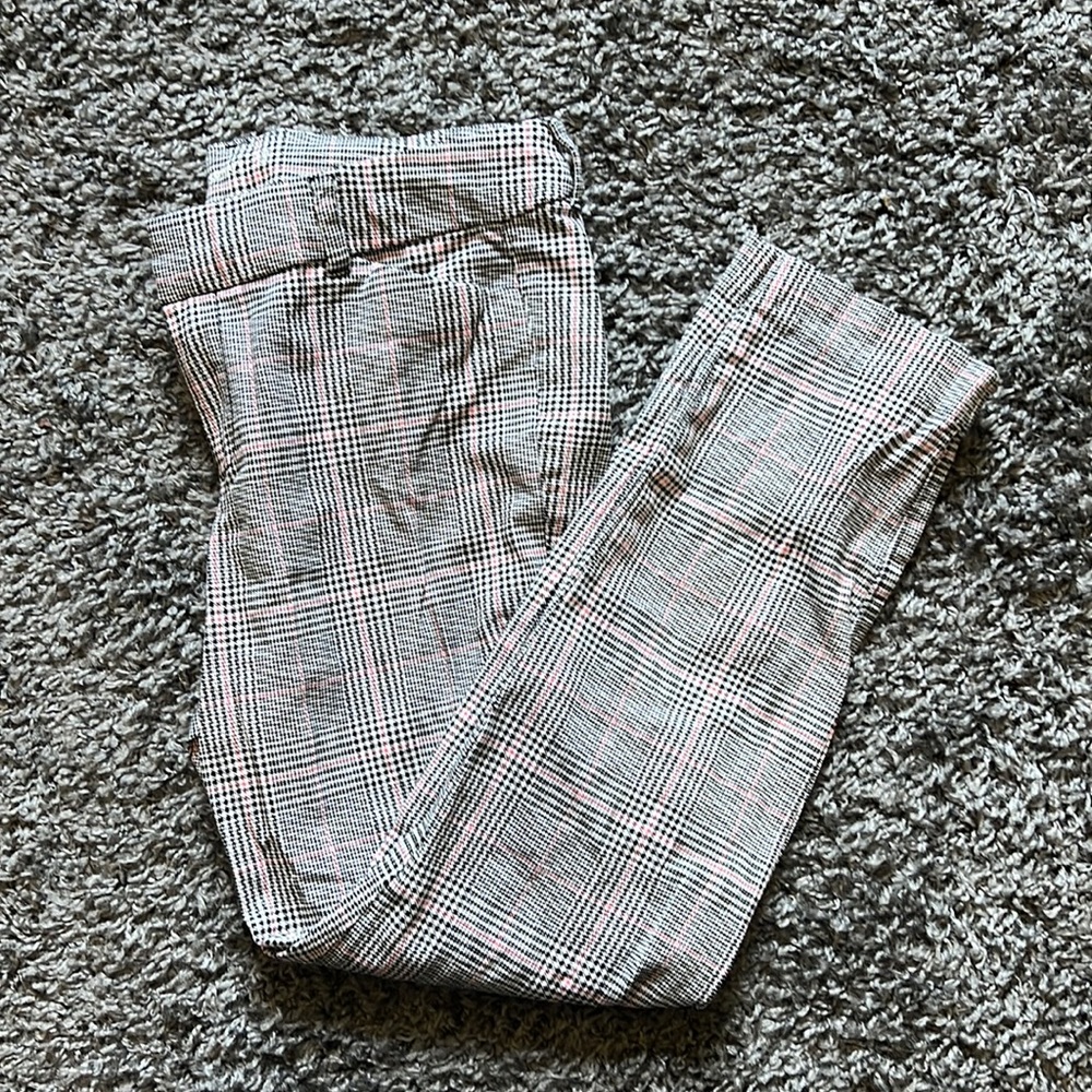 Plaid pants